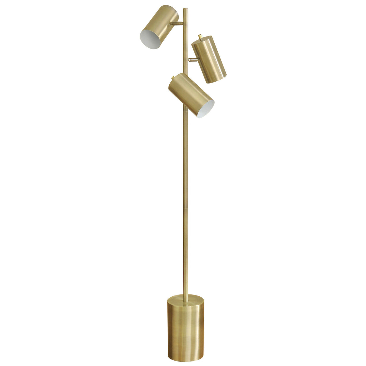 Bainsville Adjustable Floor Lamp - 7294711