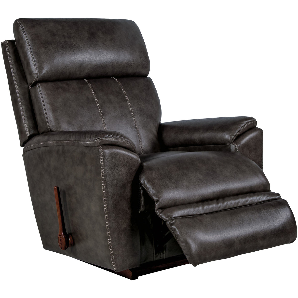 Talladega Leather Rocker Recliner - 7546415_LAZY_AFR_OL