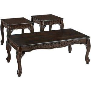 Heritage Set of 3 Tables - 7650022