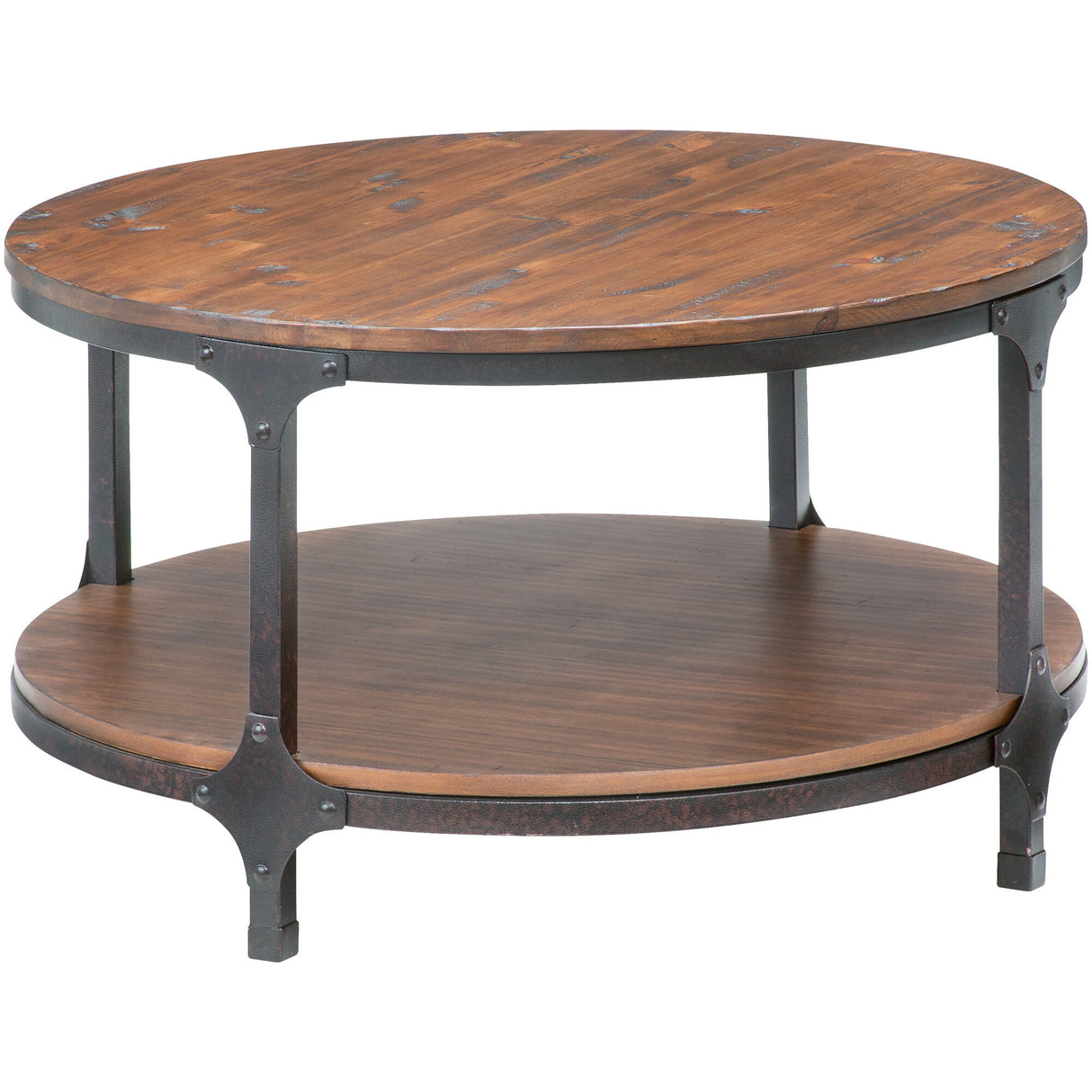 Abbott Round Coffee Table - 7852451