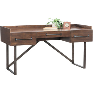 Starmore Walnut Writing Desk - 8633212_1