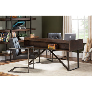 Starmore Walnut Writing Desk - 8633212_3