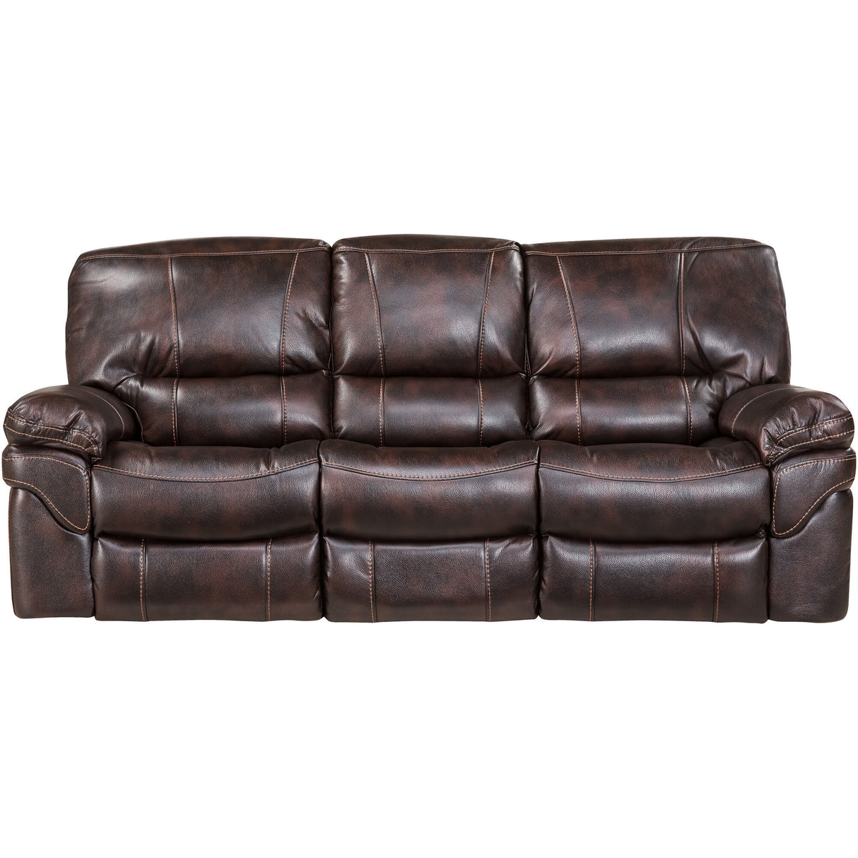 Valdez Power Plus Headrest Reclining Sofa - 9335347