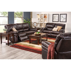 Valdez Power Plus Headrest Reclining Sofa - 9335347_3