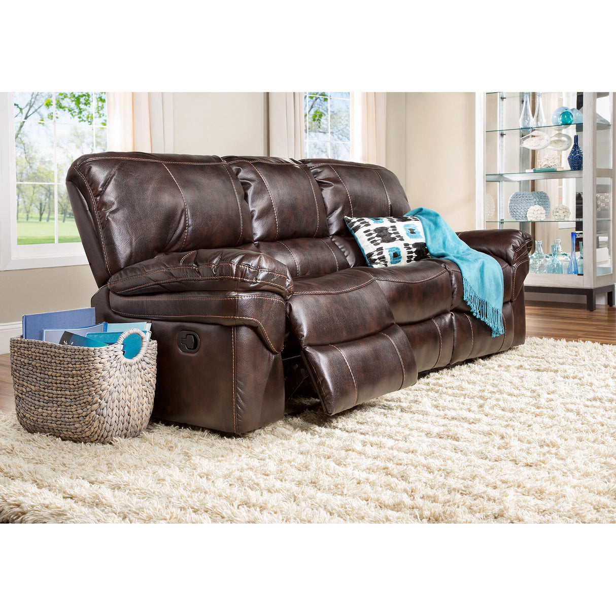 Valdez Reclining Sofa - 9335353_5