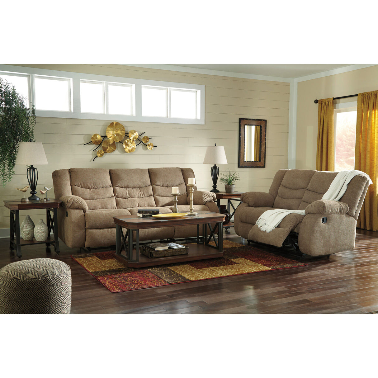 Kent Reclining Sofa - 9860488_ASHL_LF4_RM