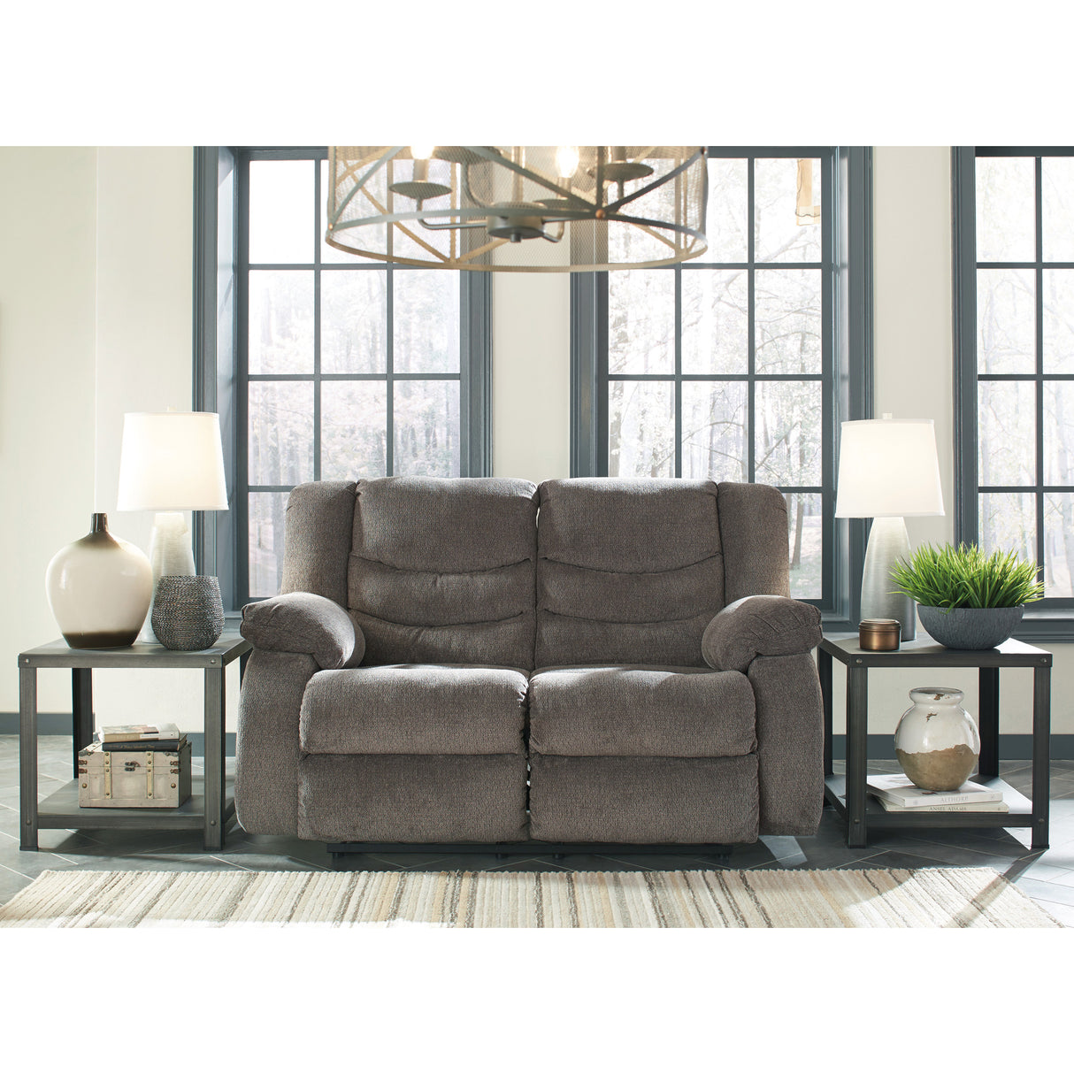 Kent Reclining Loveseat - 9860686_ASHL_LF1_RM