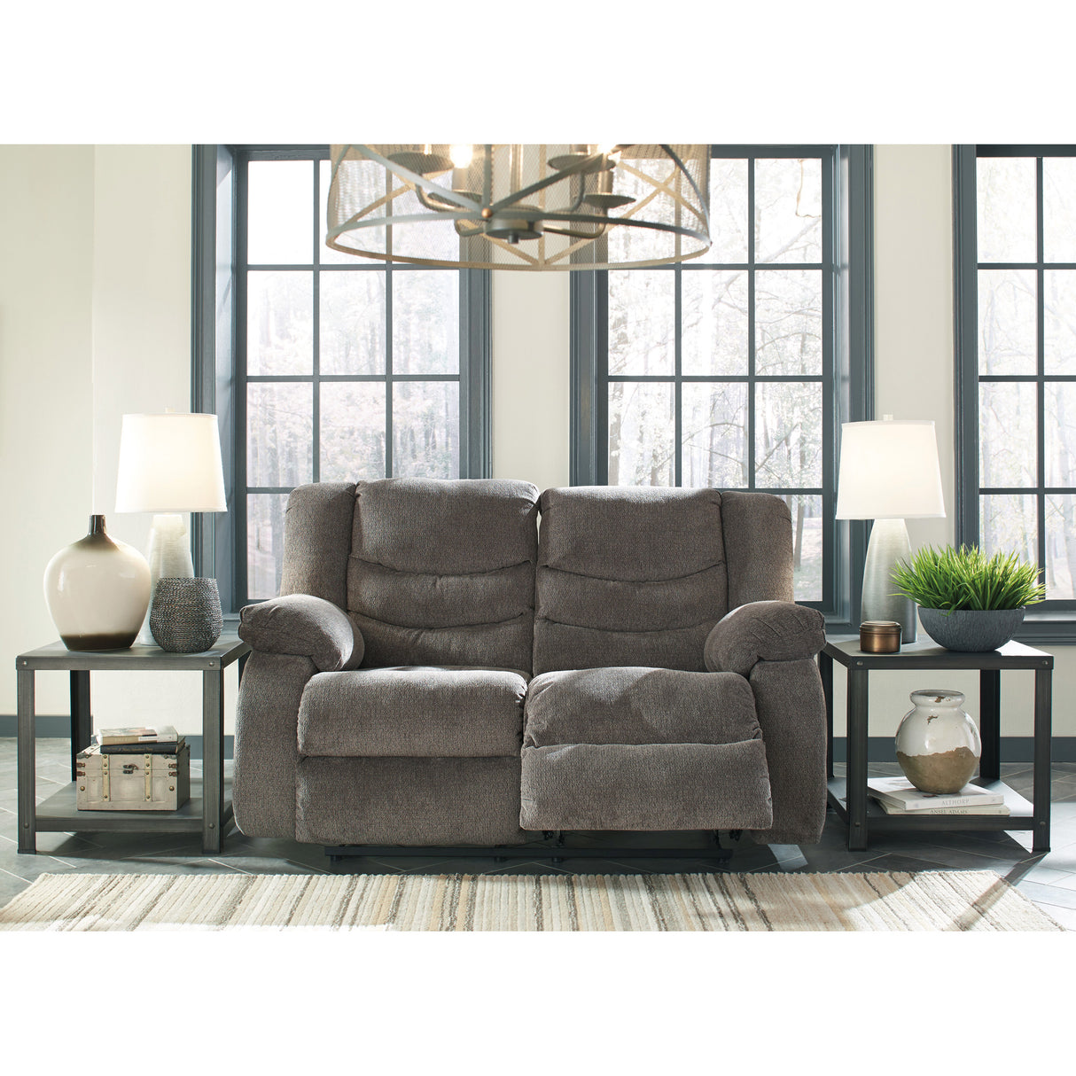 Kent Reclining Loveseat - 9860686_ASHL_LF2_RM