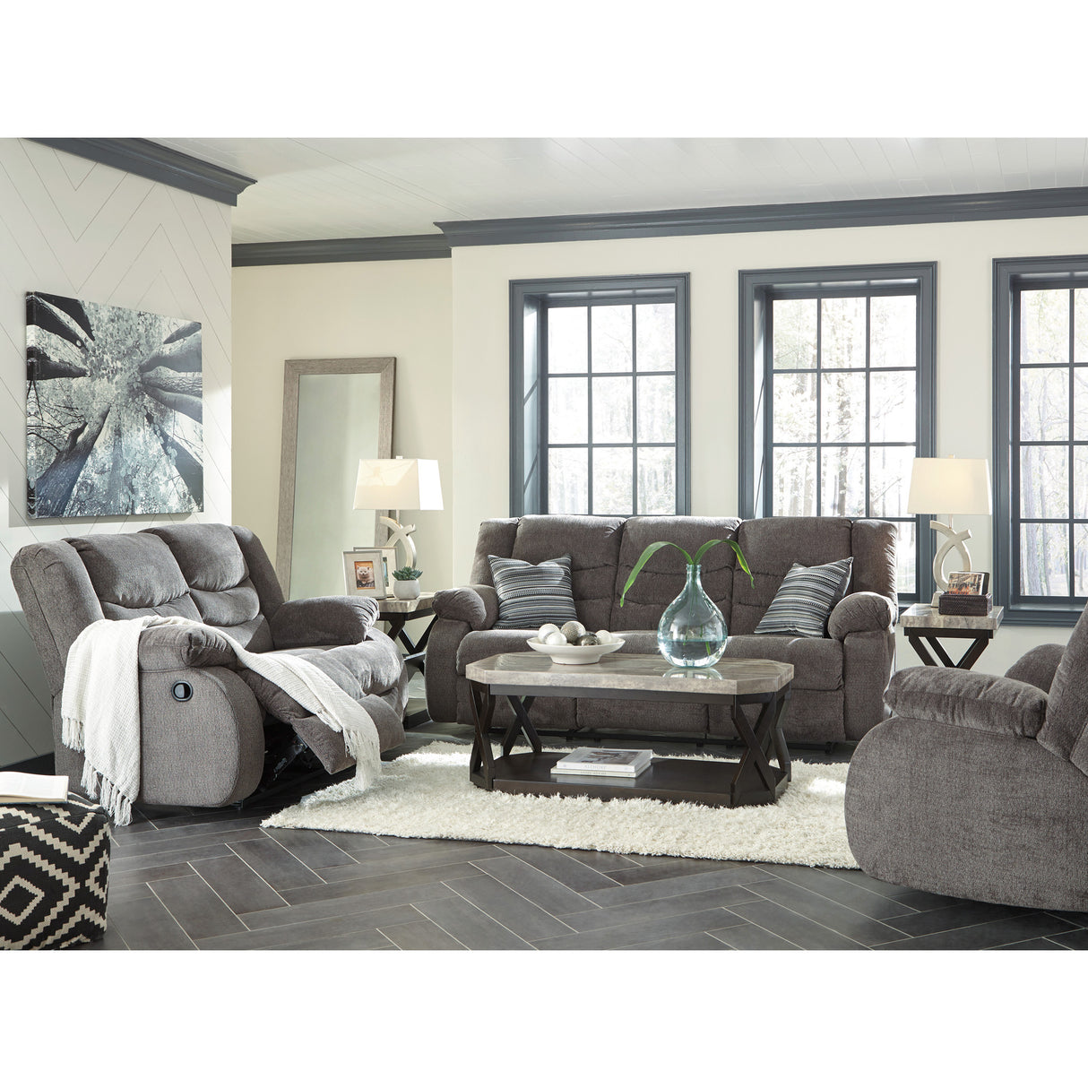 Kent Reclining Loveseat - 9860686_ASHL_LF3_RM