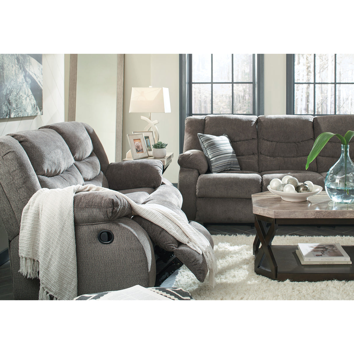 Kent Reclining Loveseat - 9860686_ASHL_LF4_RM