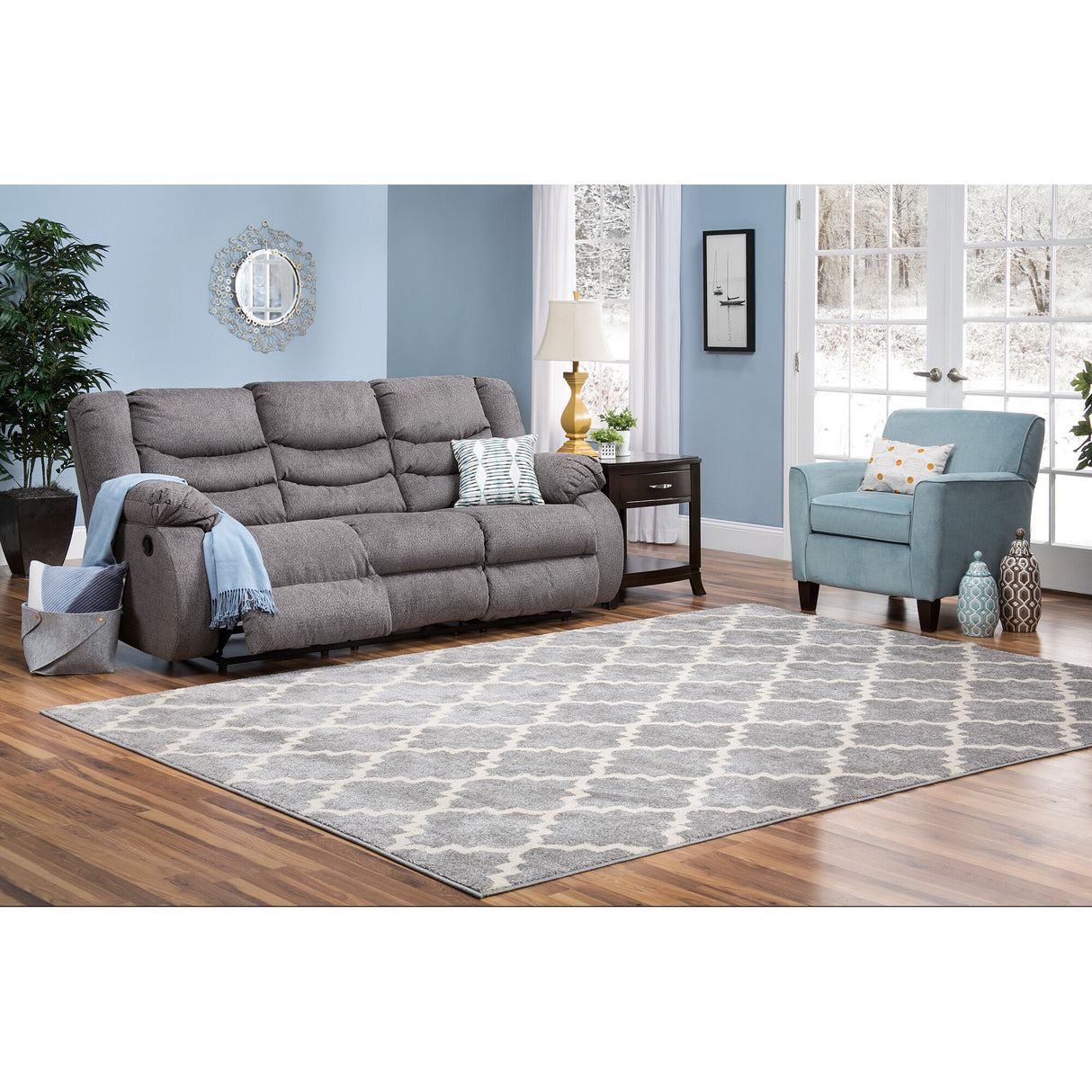 Kent Reclining Sofa - 9860688_ASHL_LF1_RM