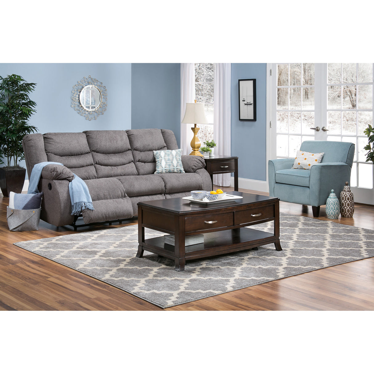 Kent Reclining Sofa - 9860688_ASHL_LF2_RM