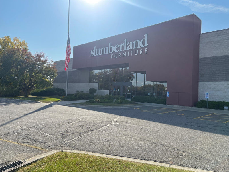 Slumberland Furniture Albertville storefront