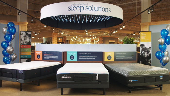 Slumberland mattress gallery