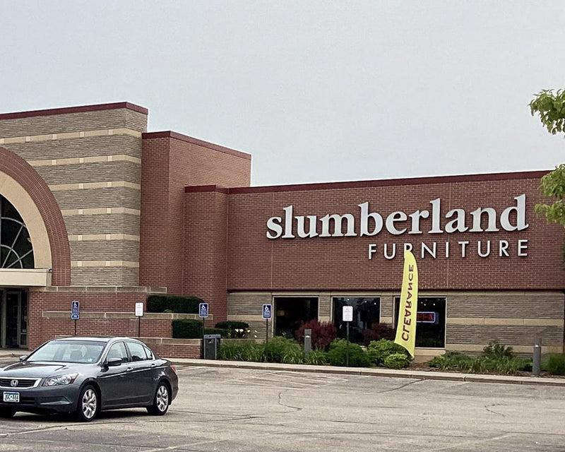 Bloomington Slumberland Furniture storefront