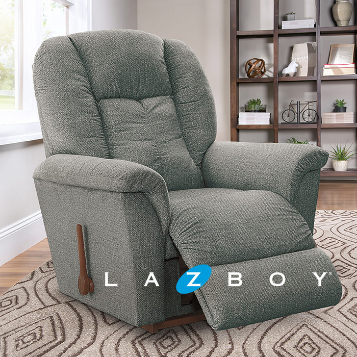 La-Z-Boy Jasper Rocker Recliner in living room