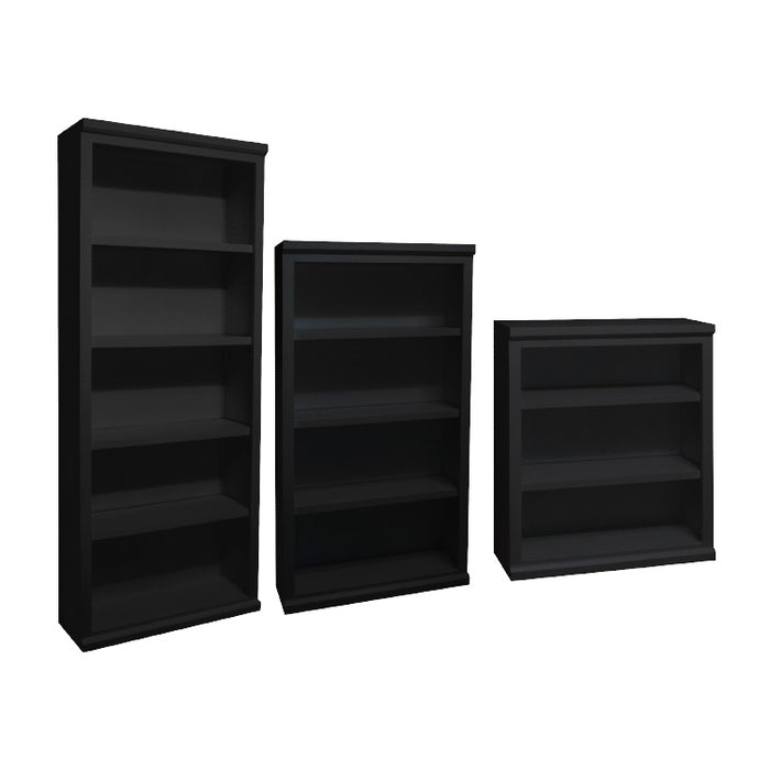 Kyle bookcase three sizes