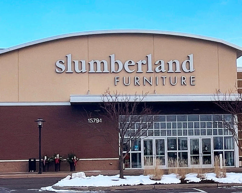 Maple Grove Slumberland Furniture storefront