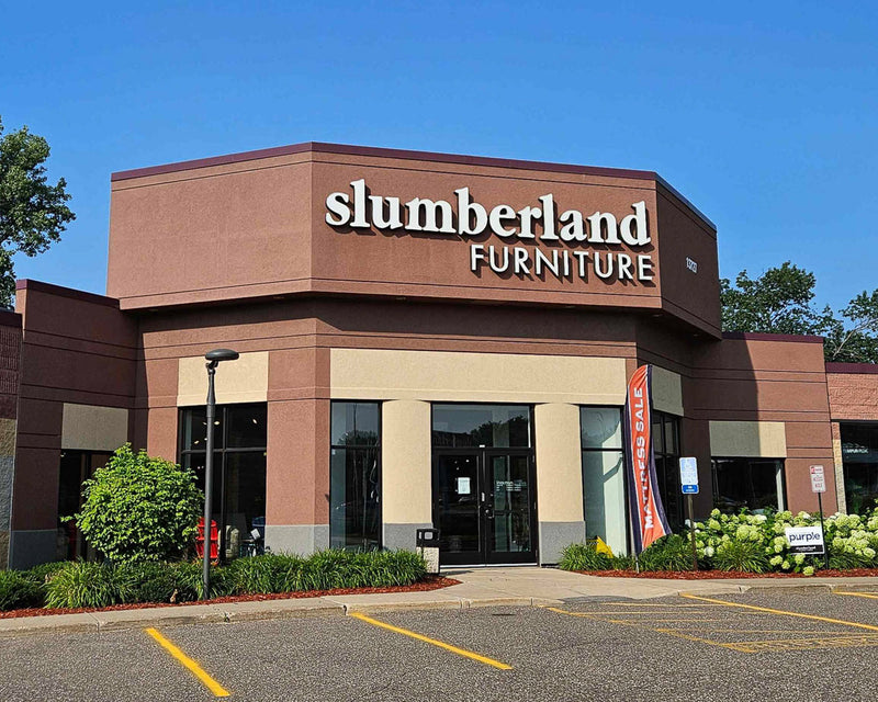 Minnetonka Slumberland Furniture storefront