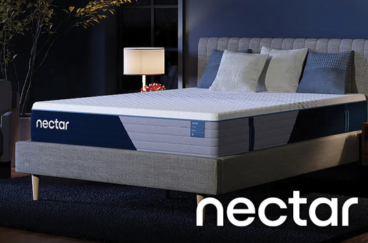 Nectar mattress in bedroom