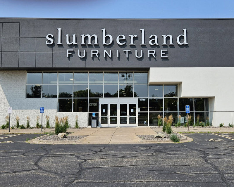 North Branch Slumberland Furniture storefront