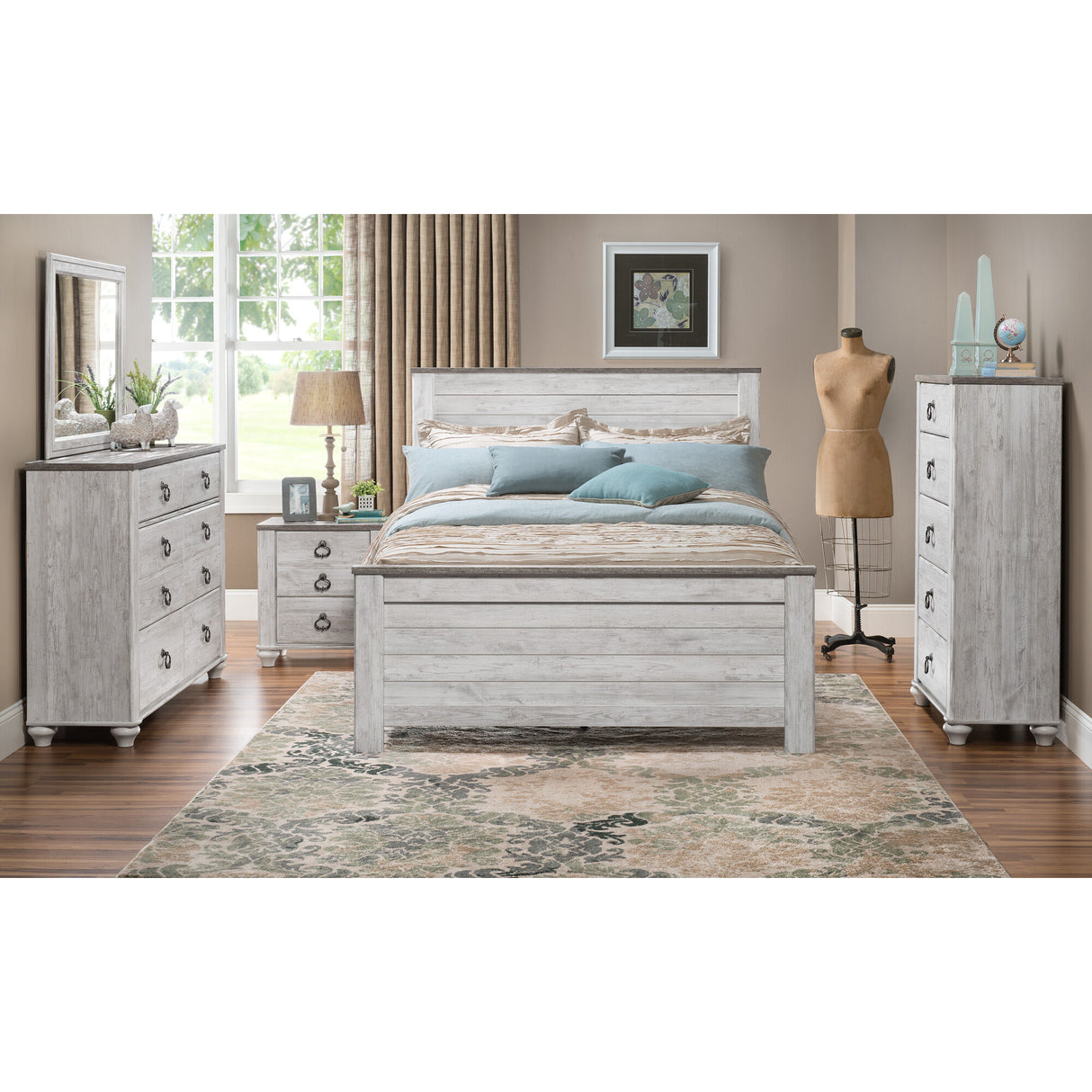 Willowton Bed - PASH268_2