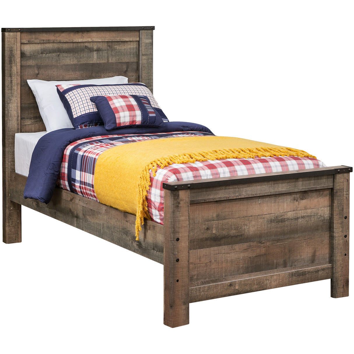 Trinell Panel Bed - PASH440