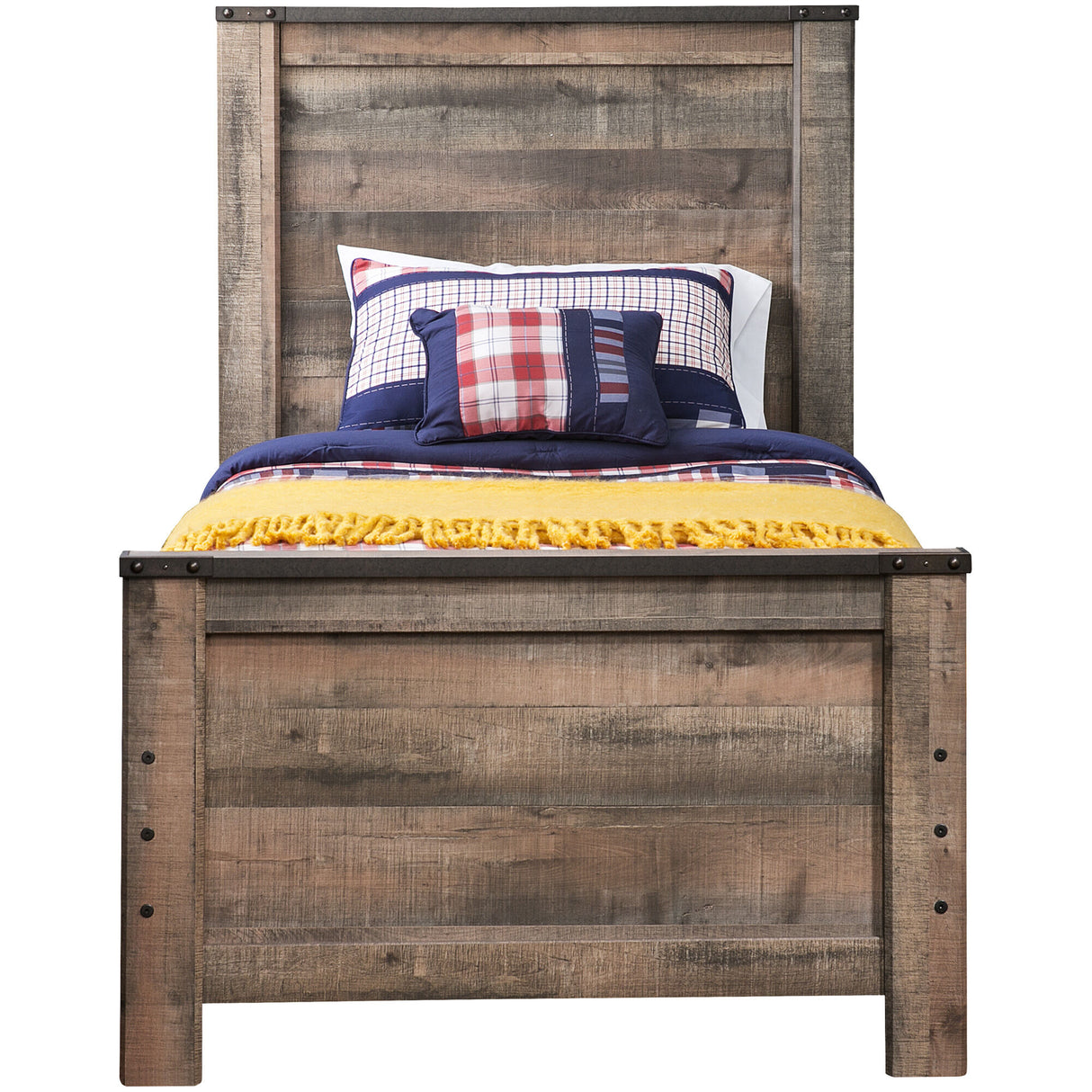 Trinell Panel Bed - PASH440_1