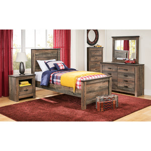 Trinell Panel Bed - PASH440_2