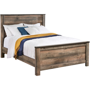 Trinell Panel Bed - PASH441