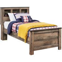 Trinell Bookcase Bed - PASH443