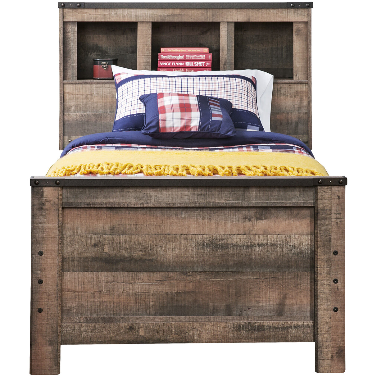 Trinell Bookcase Bed - PASH443_1