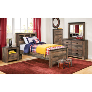 Trinell Bookcase Bed - PASH443_2