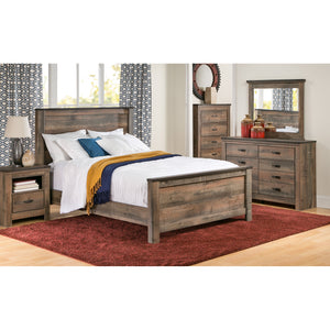 Trinell Panel Bed - PASH447_2