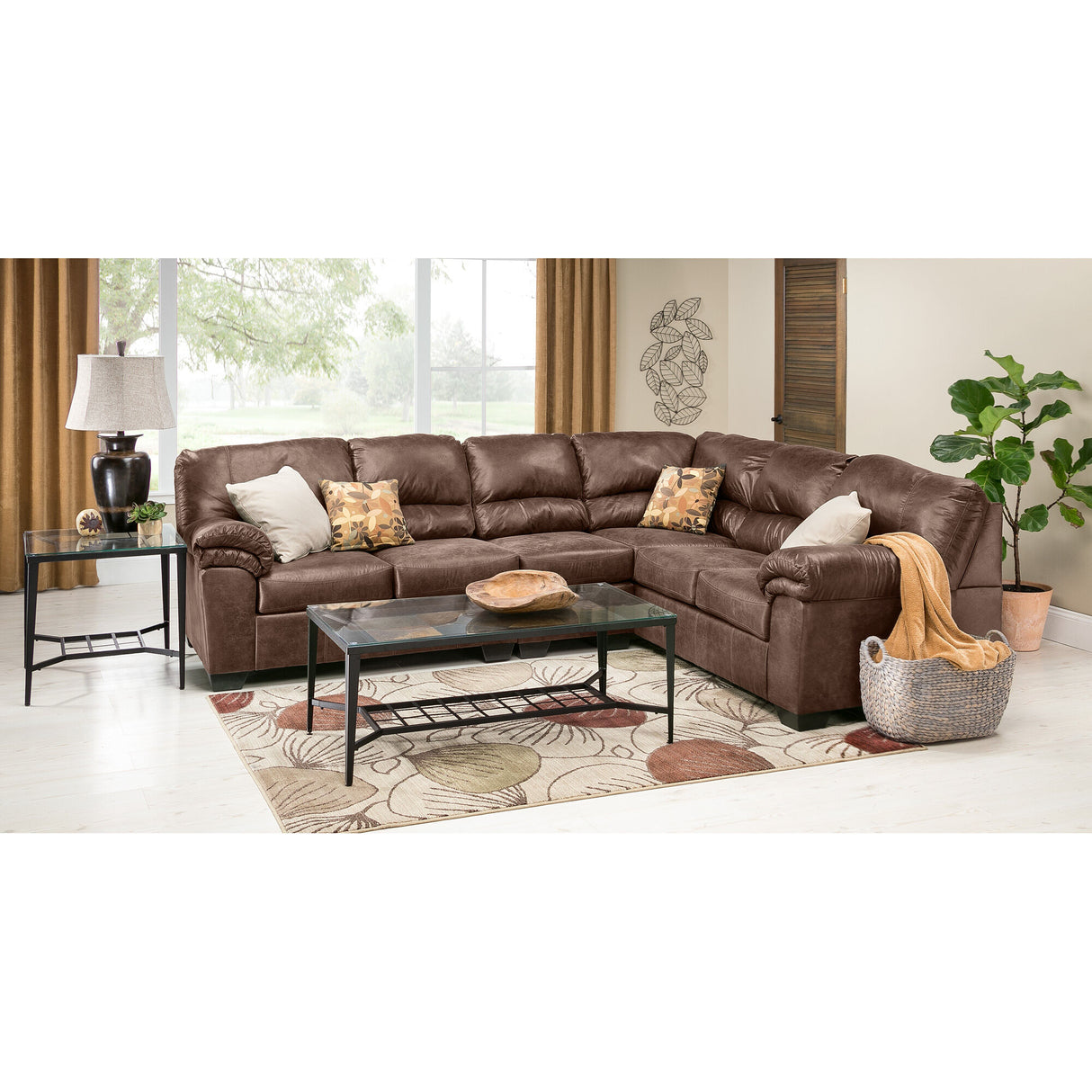 Redmond 3 Piece Sectional - PASH533_1