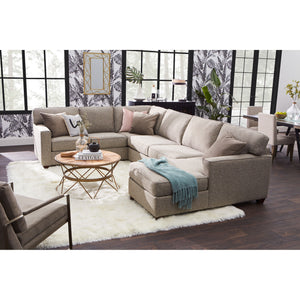 Rise 3 Piece Right Sectional - PBAU178_BAUH_SH_LF6_RM