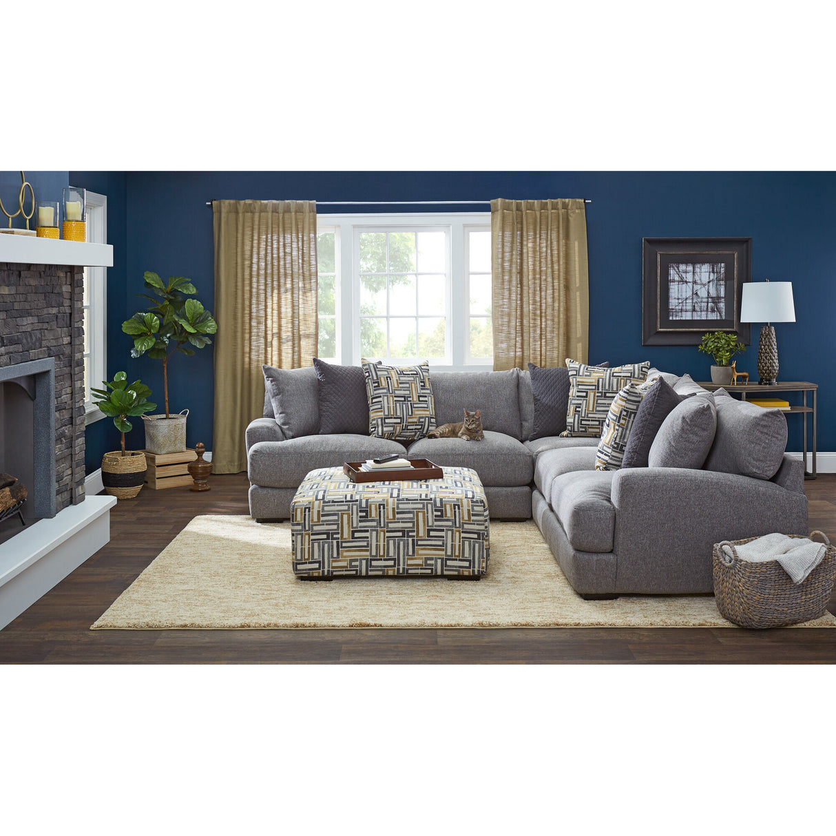 Wake 3 Piece Sectional - PFKL708_FKLN_SH_LF1_RM