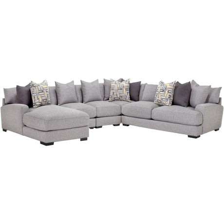 Wake 5 Piece Left Chaise Sectional - PFKL710_FRKL_PRI_OL