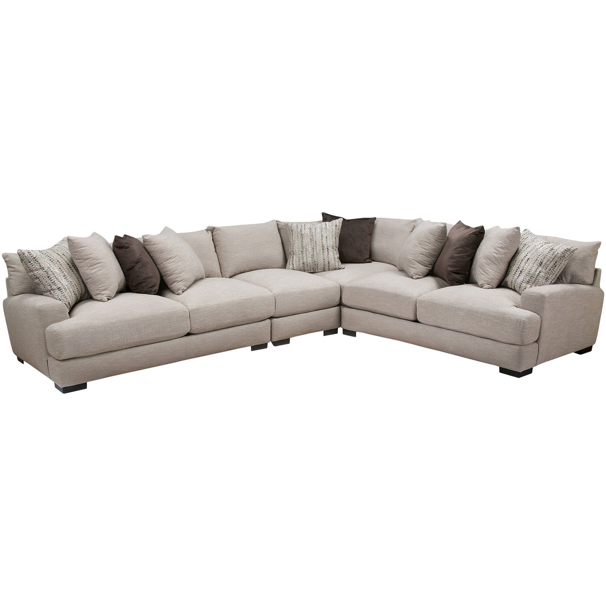 Wake 4 Piece Sectional - PFKL823