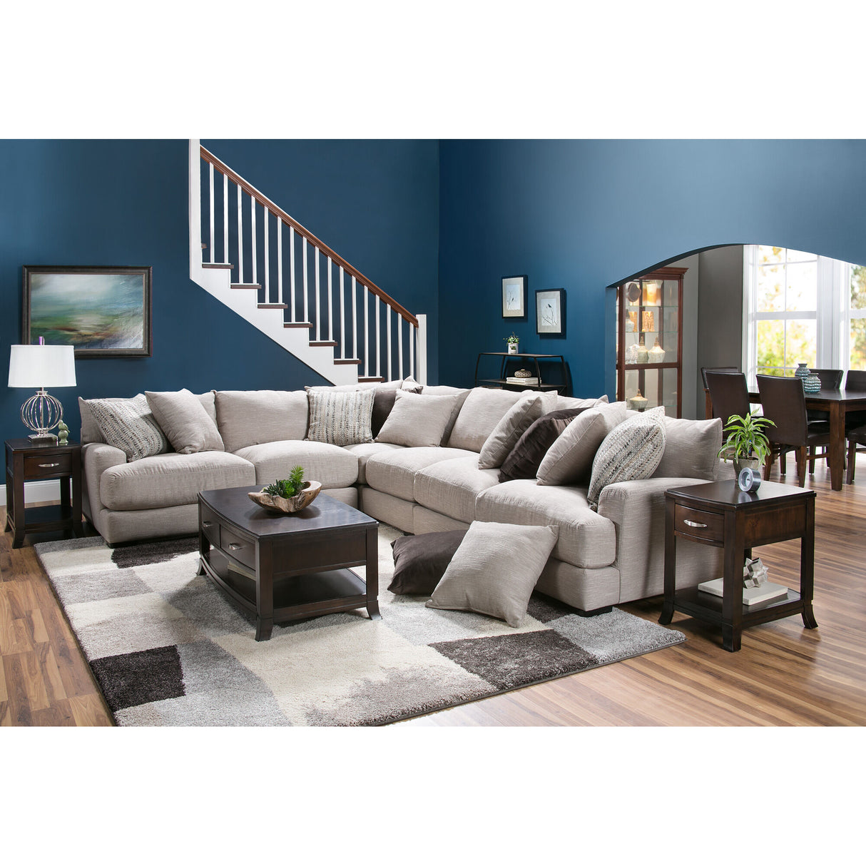 Wake 4 Piece Sectional - PFKL823_FKLN_LF2_RM