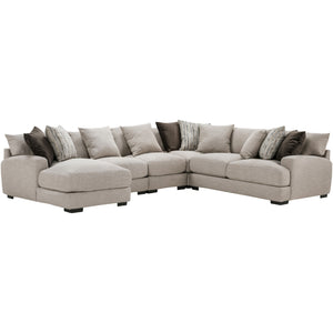 Wake 5 Piece Left Chaise Sectional - PFKL824