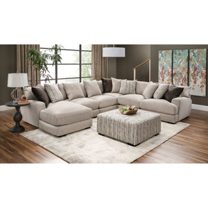 Wake 5 Piece Left Chaise Sectional - PFKL824_1