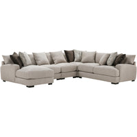 Wake 5 Piece Left Chaise Sectional - PFKL824_FKLN_PRI_OL