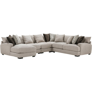 Wake 5 Piece Left Chaise Sectional - PFKL824_FKLN_PRI_OL