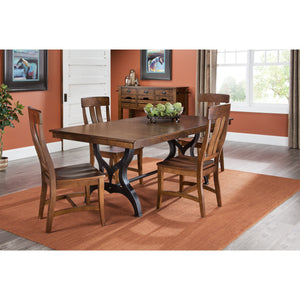 District 5 Piece Dining Set - PINT002_INTC_LF1_RM