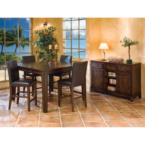 Kona Parsons 5 Piece Counter Dining Set - PINT126_INTC_LF2_RM