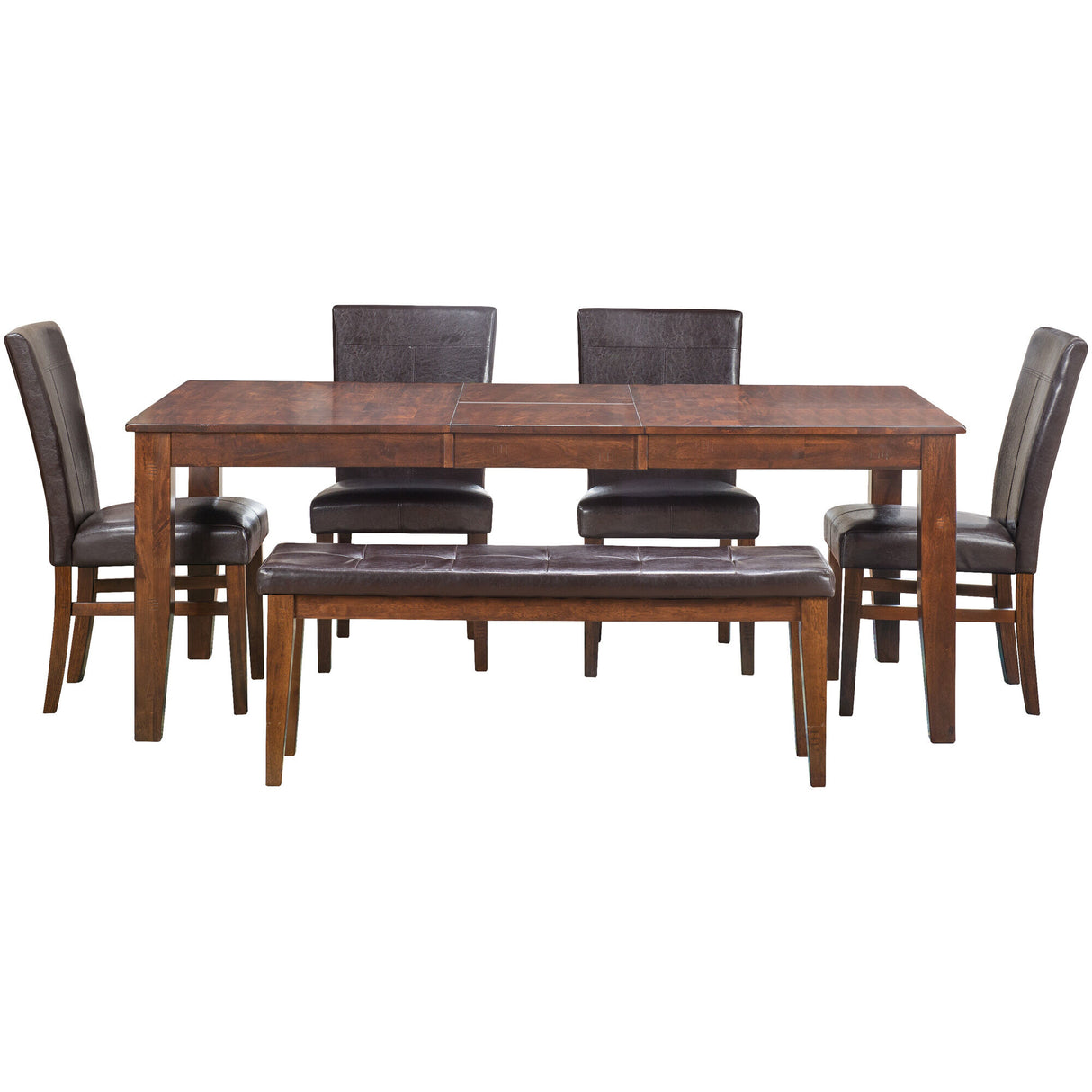 Kona 5 Piece Parsons Dining Set - PINT248_1