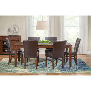 Kona 5 Piece Parsons Dining Set - PINT248_2