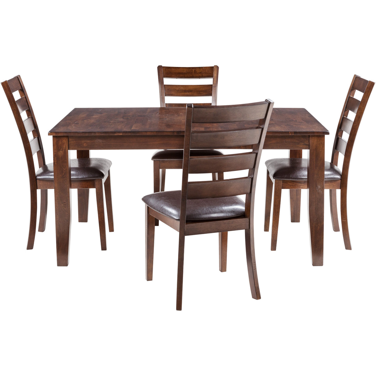 Kona 5 Piece Ladder Back Dining Set - PINT679