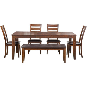 Kona 5 Piece Ladder Back Dining Set - PINT679_1